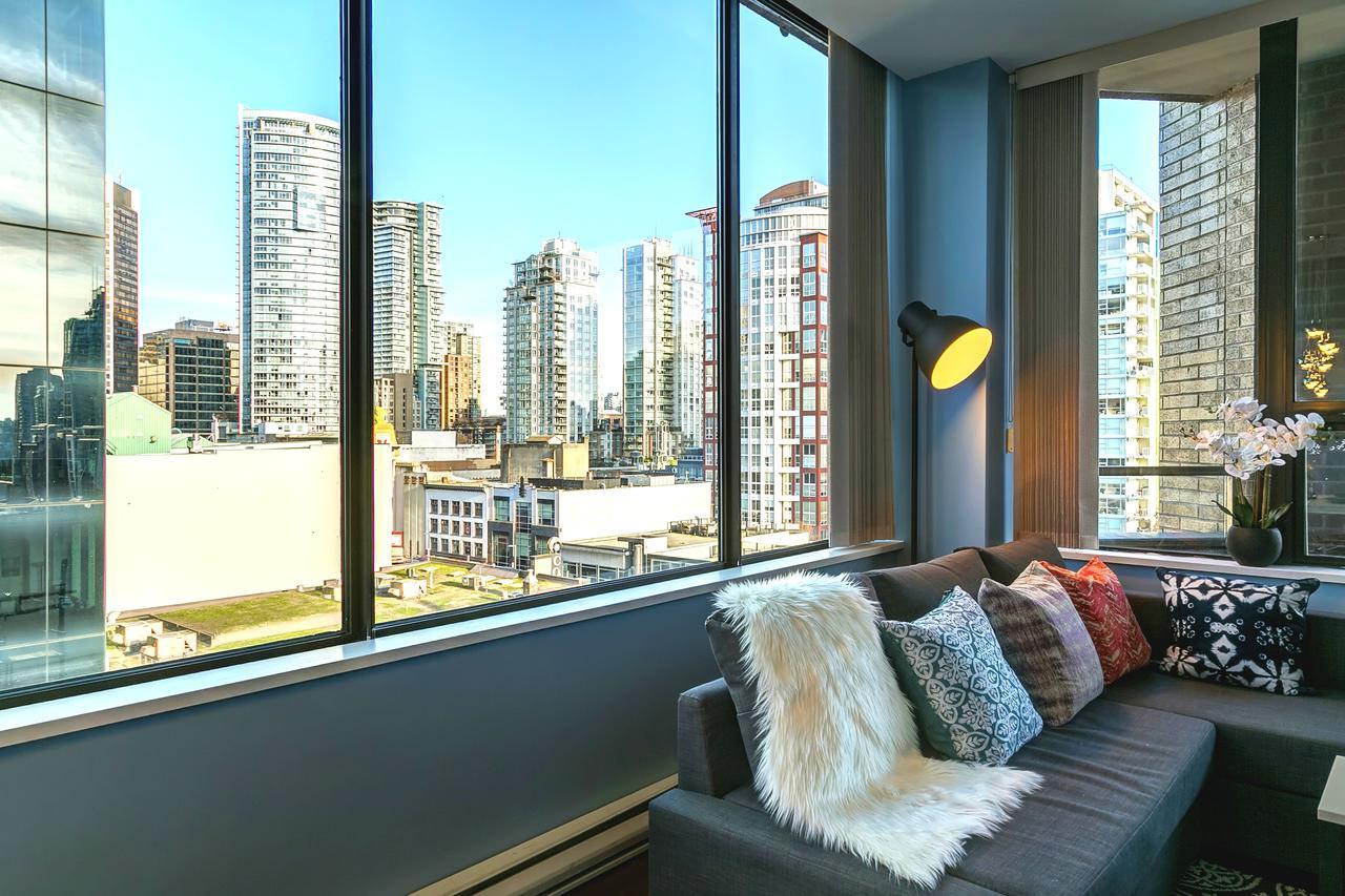 Robson & Granville Luxury Suite Vancouver Buitenkant foto