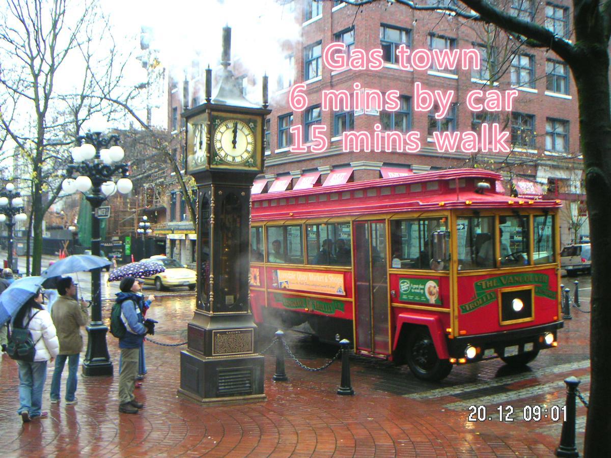 Robson & Granville Luxury Suite Vancouver Buitenkant foto